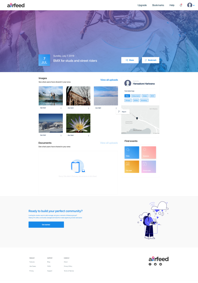 Fidroit - refonte site professionnels