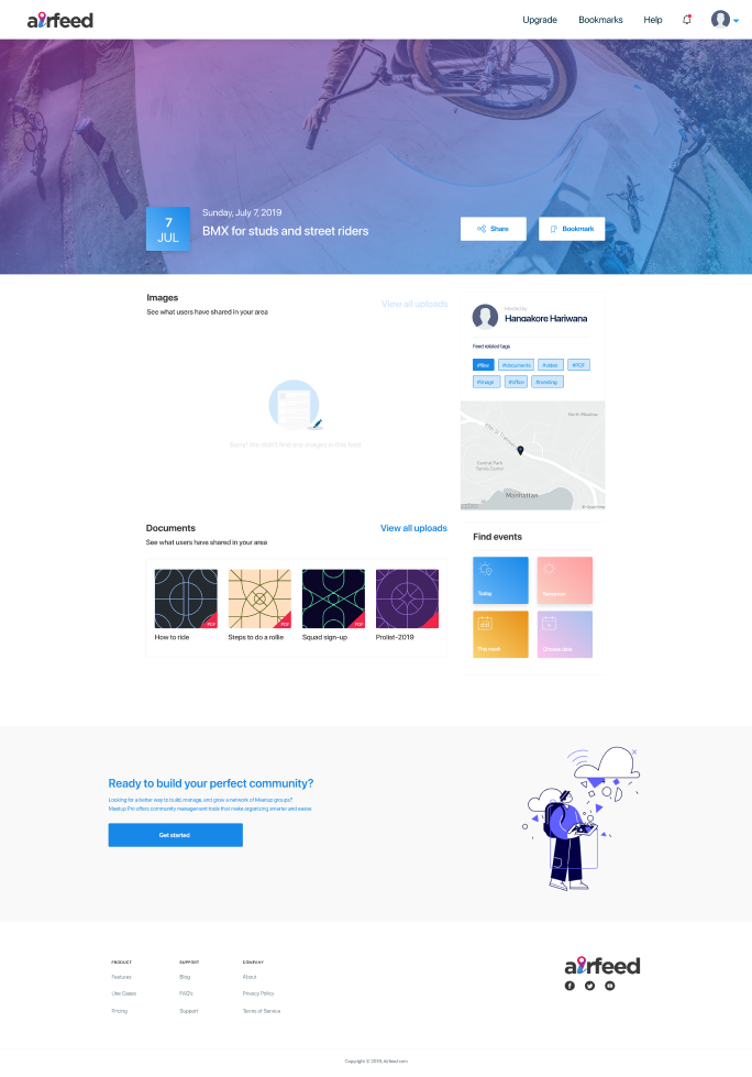 Fidroit - refonte site professionnels
