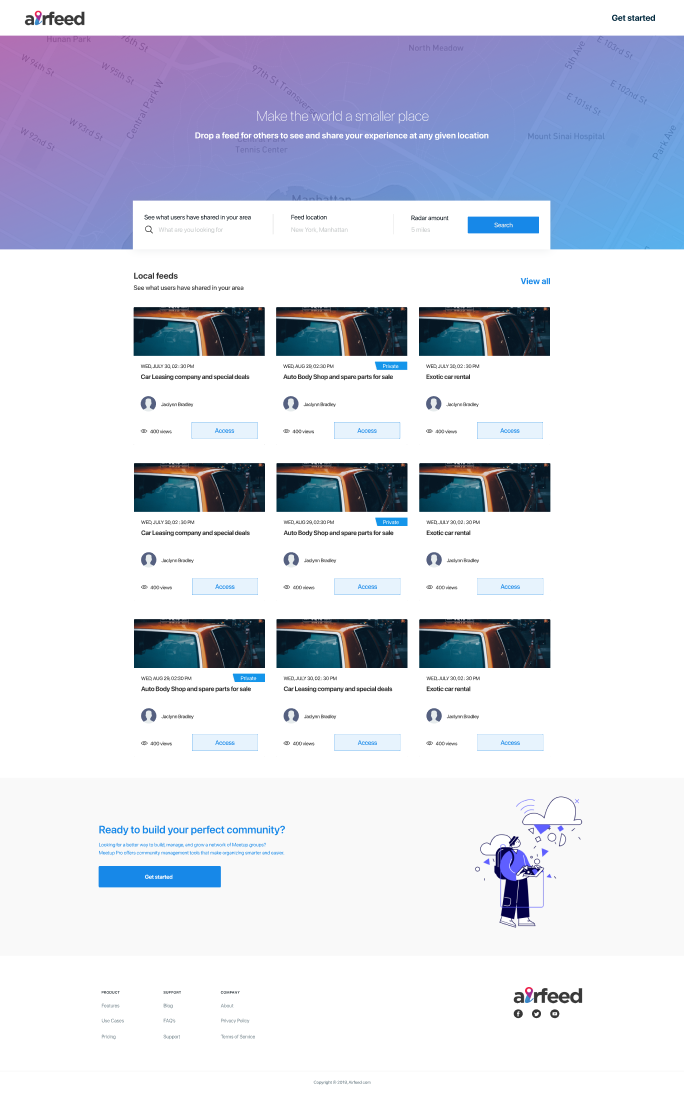 Fidroit - refonte site professionnels