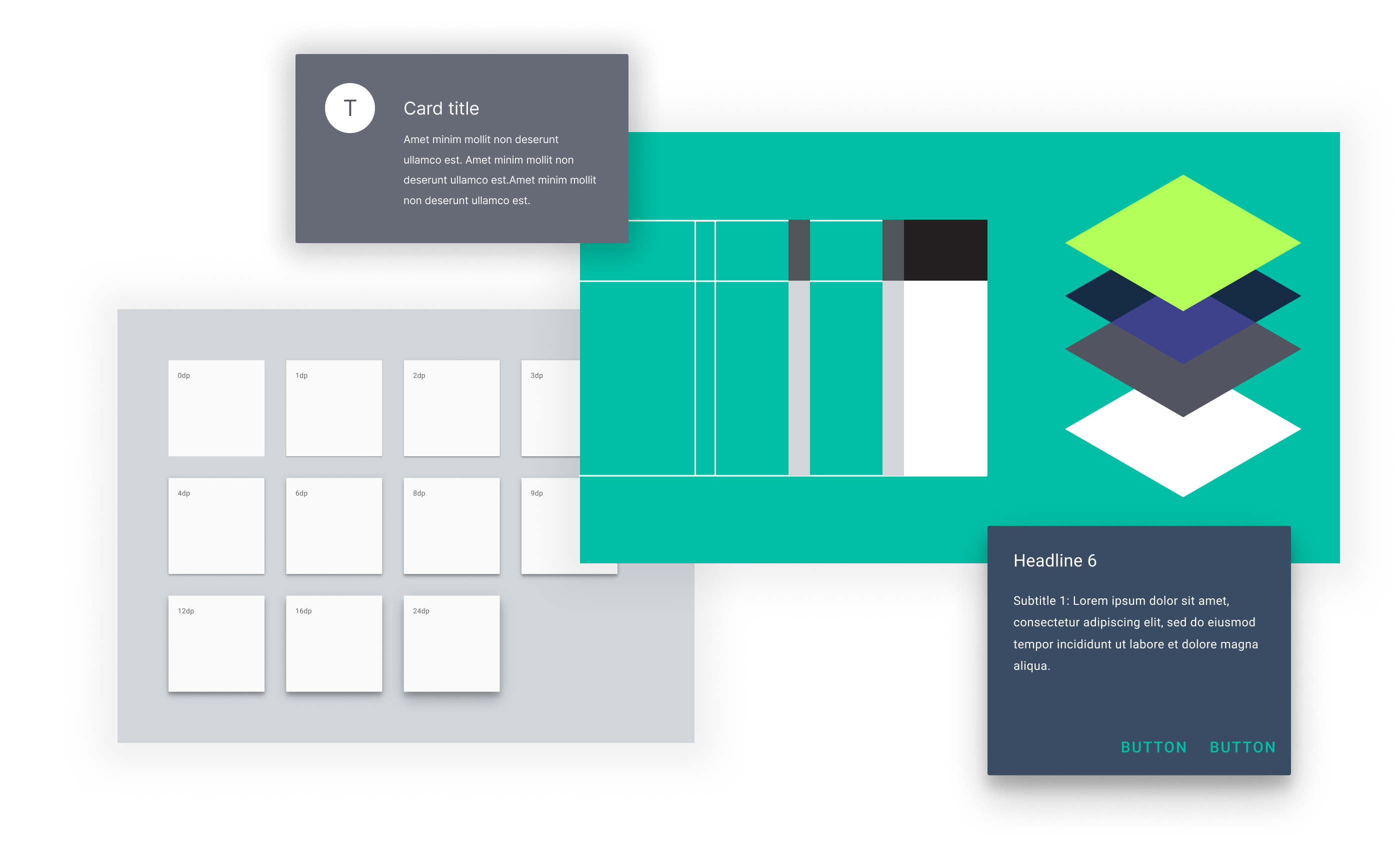Ultrō - google material design